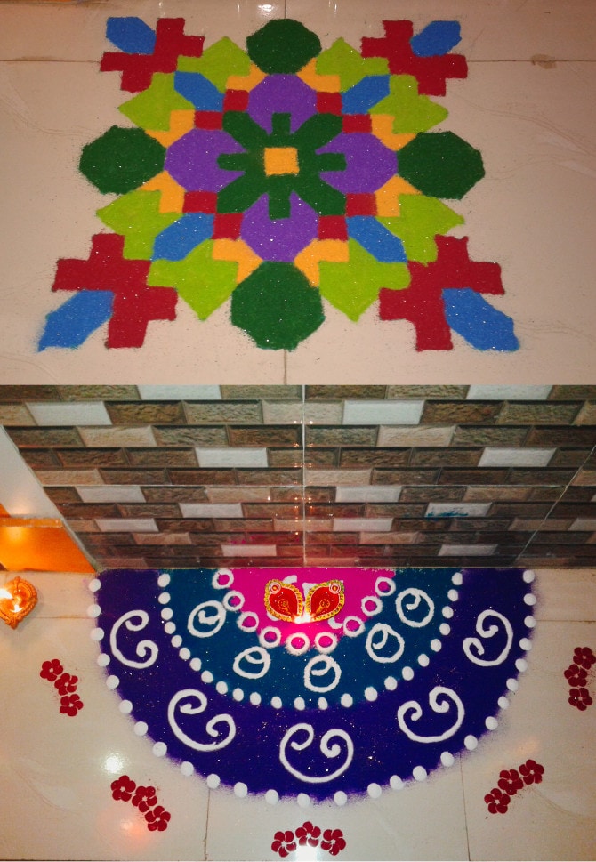 शृंखला नाईक, परळ