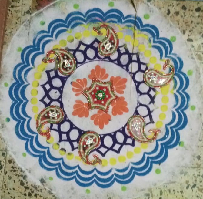 नीलम आणि मालन पाटील, गोरेगांव