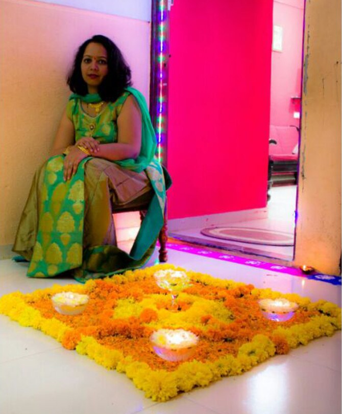 माधुरी चव्हाण, मुंबई