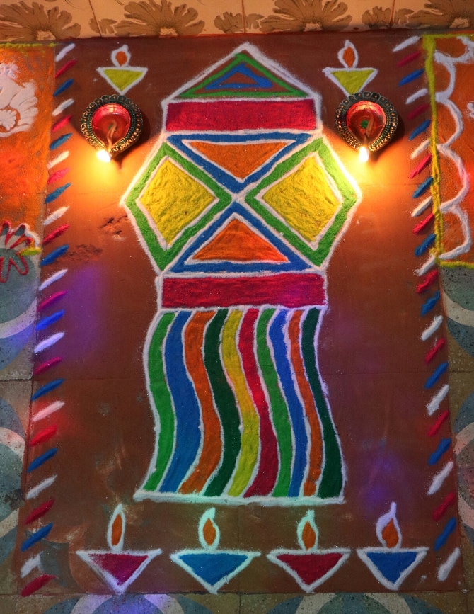 तृप्ति मेहेर, विरार