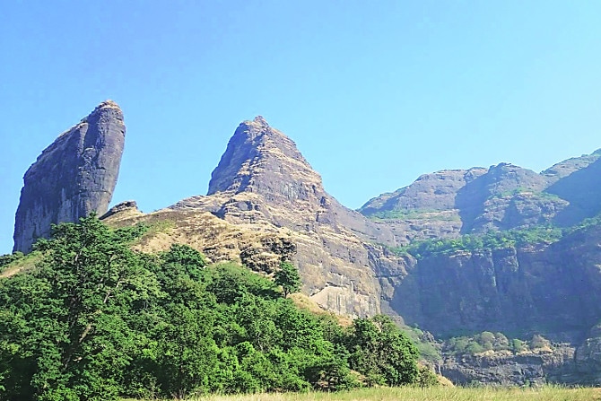 मोरोशीचा भैरवगड