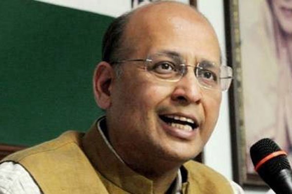 Abhishek manu singhvi