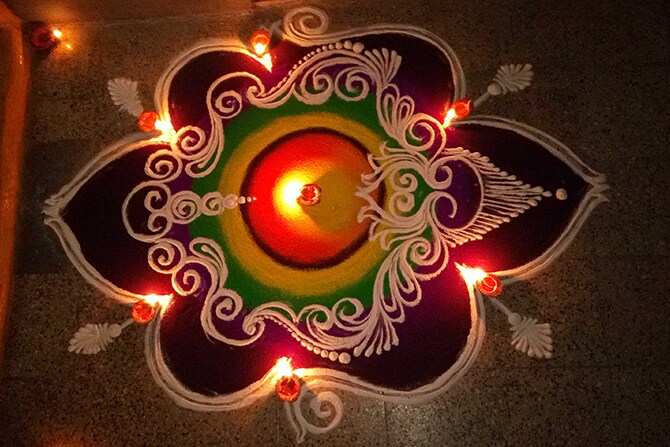 पुष्पा मचलोड, नांदेड