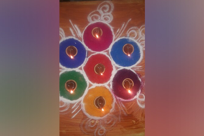 स्नेहल गवळी, मलाड