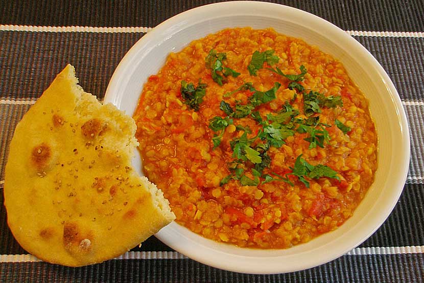 Steamed millet hotch-potch with Bengal gram and groundnuts, मिलेट हॉचपॉच विथ बेंगाल ग्राम