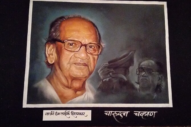 चारुदत्त अरूण चव्हाण, श्री समर्थ विद्यालय, बांद्रेकरवाडी, जोगेश्वरी पुर्व.