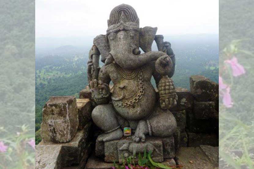 1000 Year Old, Lord Ganesha, Dense Forest, Dholkal, Bastar