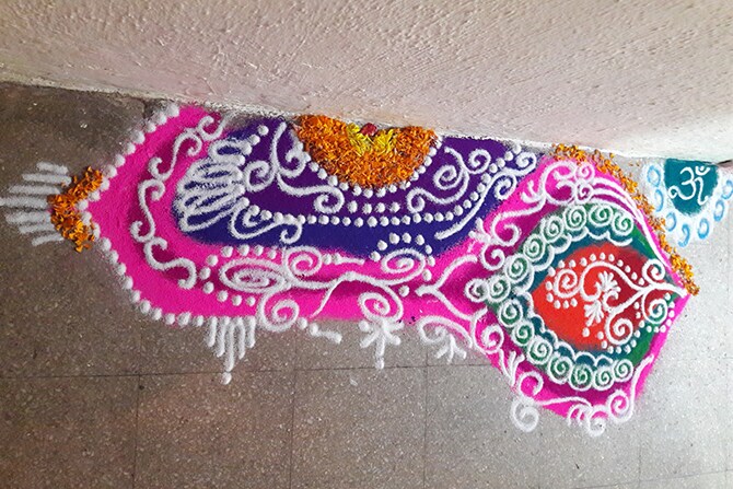 रुचिता नार, लालबाग