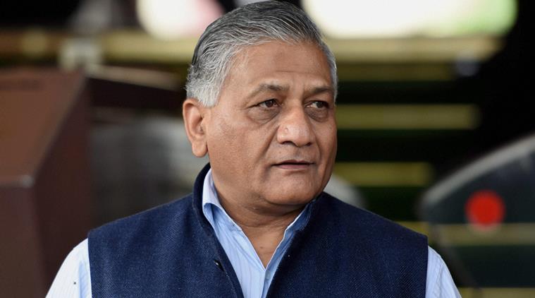 VK Singh sparks row , OROP , Ram Kishan Grewal , suicide of ex-serviceman , bhiwani, suicide politics , Loksatta, loksatta news, Marathi, Marathi news