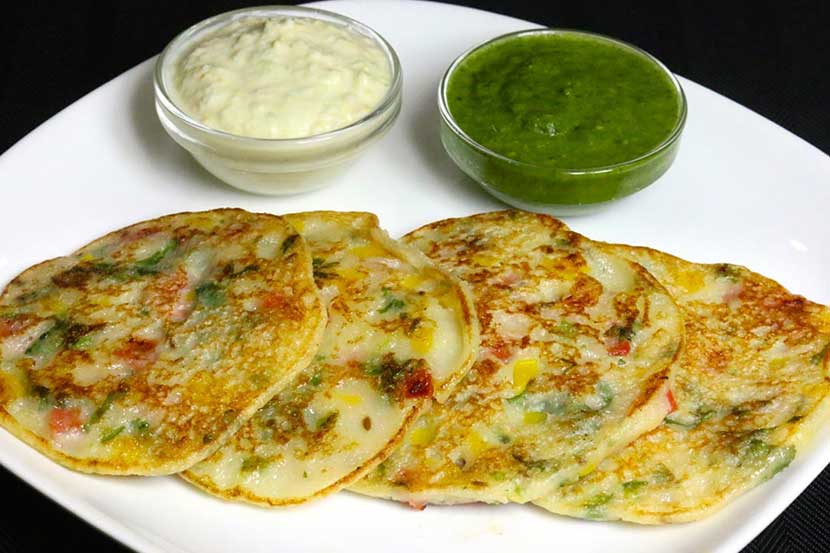 bread uttapam, ब्रेड उत्तपा