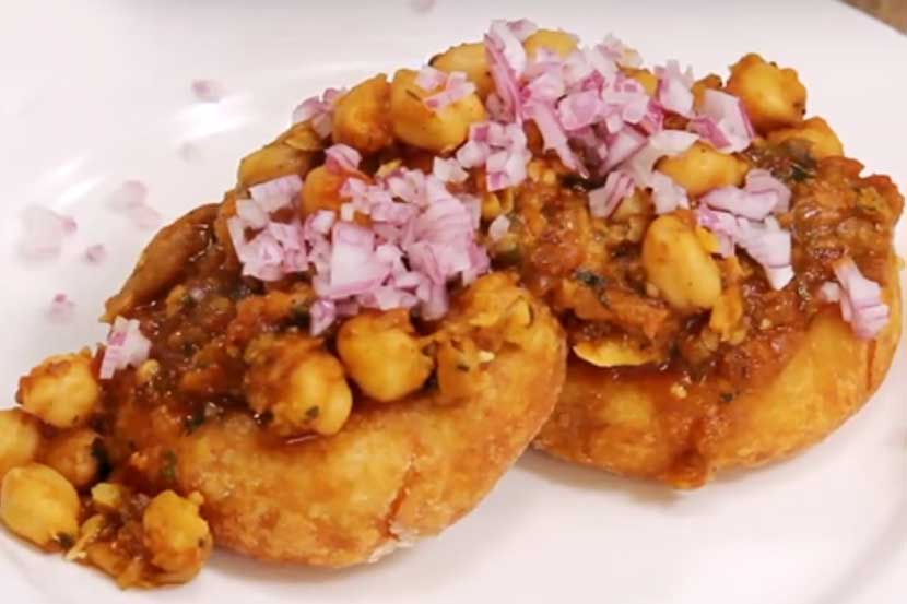 how to make chhole tikki recipe, छोले टिक्की रेसिपी