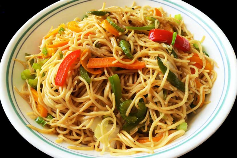 Hakka Noodles, हक्का नूडल्स रेसिपी