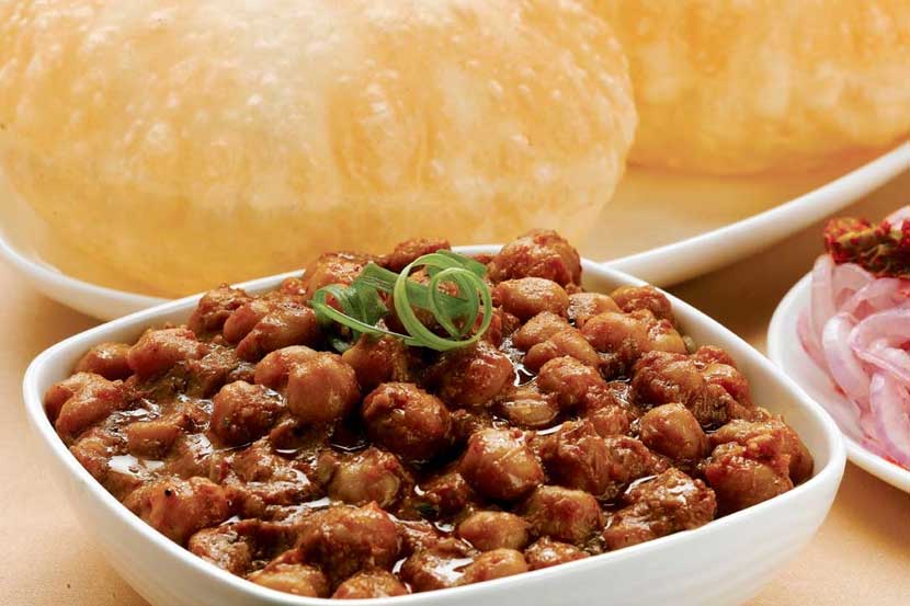 chole bhature, छोले भटुरे