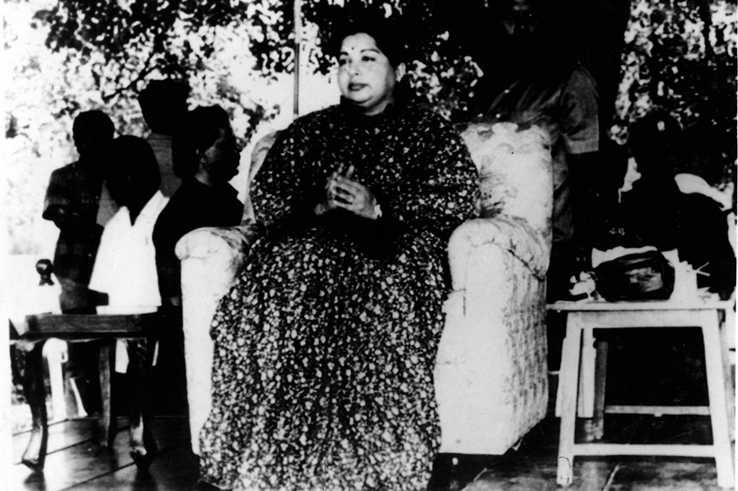 Political leader Jayalalitha. Express archive photo