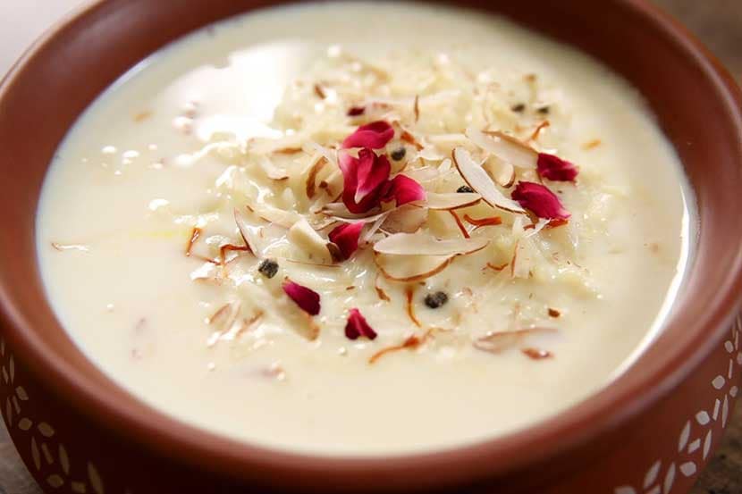 rice kheer, तांदळाची खीर