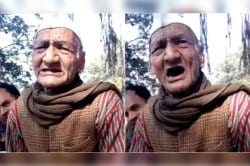 VIRAL VIDEO : नोटाबंदीमुळे त्रस्त झालेल्या आजोबांना स्फुरल्या कविता