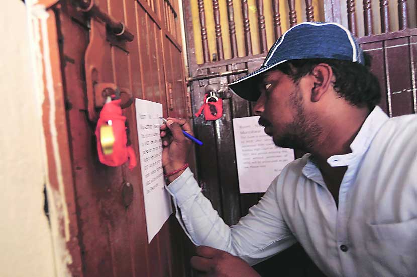 भाडय़ाच्या घरांसाठी धावाधाव