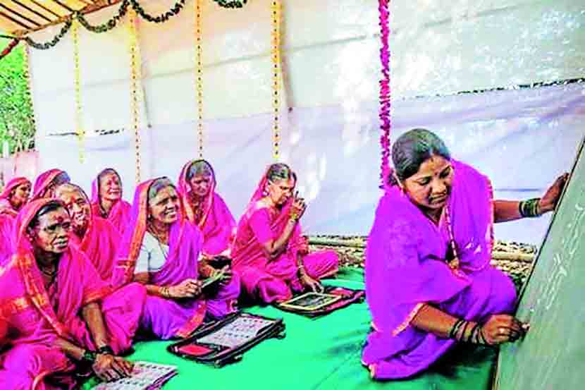 आजीबाईंच्या शाळेची ख्याती सातासमुद्रापार