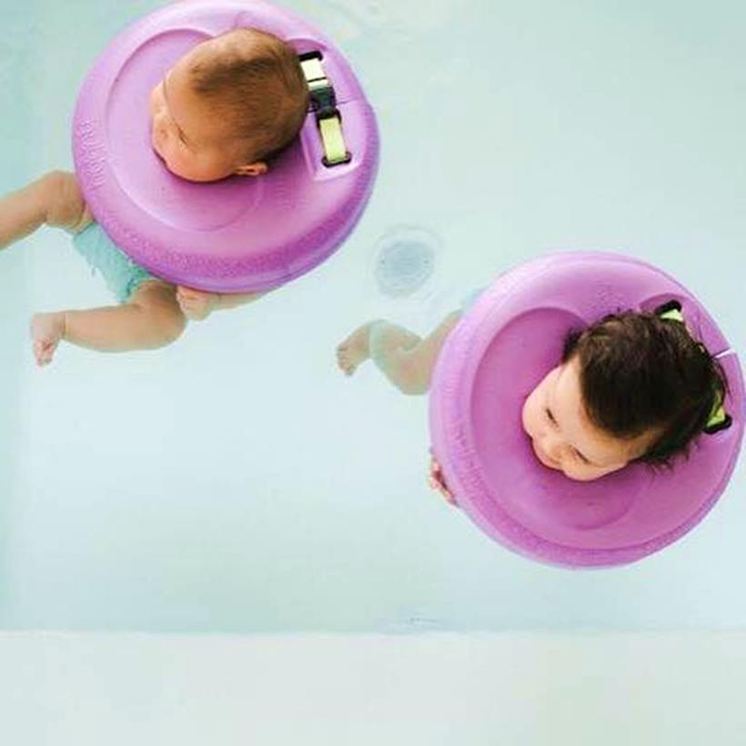बाळ दिवसभर पाण्यात डुंबत राहण्याची मजा घेऊ शकते. (Source: Baby Spa Perth/Facebook)