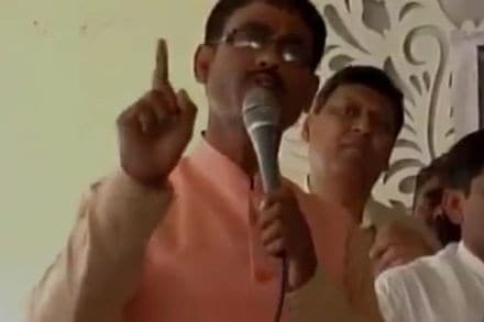 BJP MLA Vikram Saini, Muzaffarnagar, break limbs