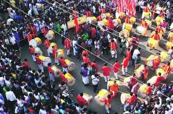 Gudi Padwa 2017 : स्वागतयात्रा अशा निघणार..