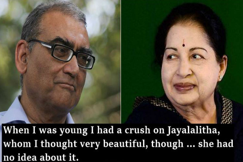 crush on jayalalithaa, justice markandey katju, justice katju, jaylalita, jayalalithaa, jaylalitaa, facebook, marathi news, marathi, Marathi news paper, Marathi news online, Marathi Samachar, Marathi latest news,news, entertainment marathi news, Bollywood news, Sports news in marathi, Health news, political news in marathi,breaking news,marathi batmya