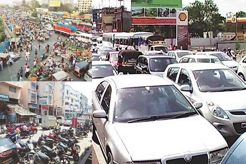 pimpri traffic