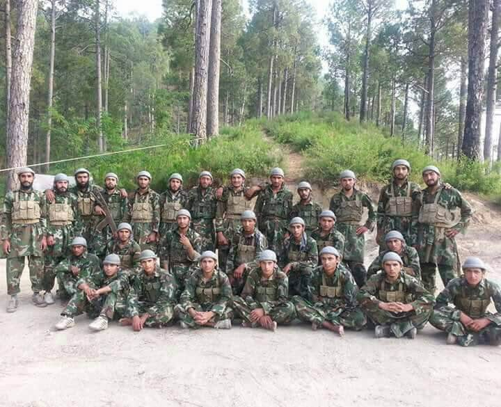 Hizbul Mujahideen , Class of 2017, Hizbul Mujahideen latest terrorist batch picture released, Muzaffarabad , PoK , Hizbul Mujahideen PoK Cadets , sabzar ahmad bhat , Kashmir, Terror attack, Loksatta, Loksatta news, Marathi, Marathi news