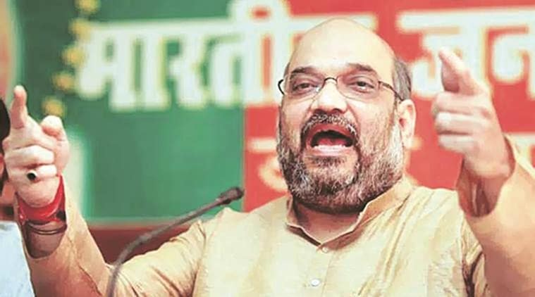 Delhi’s mandate is nation’s mandate , Amit Shah , BJP chief Amit Shah , AAP , Arvind Kejriwal , EVM victory , Loksatta, Loksatta news, Marathi, Marathi news