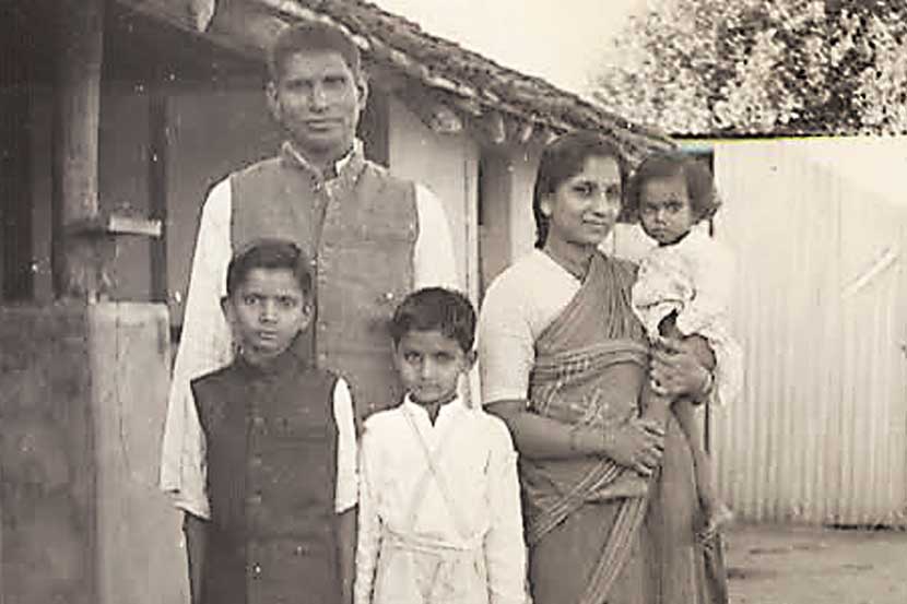 Baba Amte family