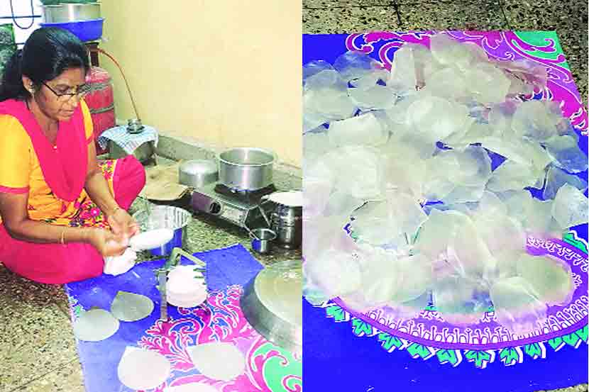 खाऊखुशाल : साठवणीच्या पापडय़ा..