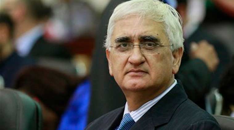 Salman Khurshid ,