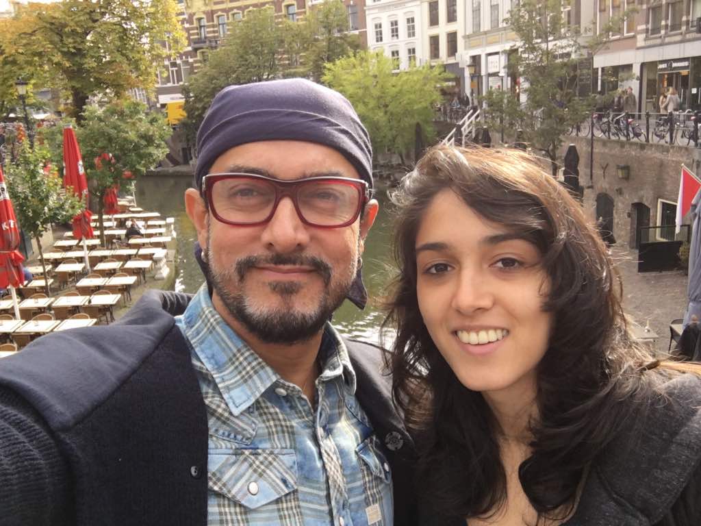 आमिर खान आणि मुलगी इरा