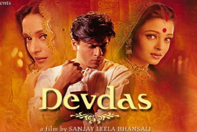 madhuri dixit, shah rukh khan, aishwarya rai bachchan, devdas