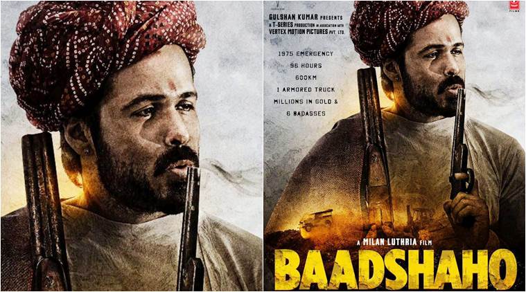 another poster of baadshaho film released