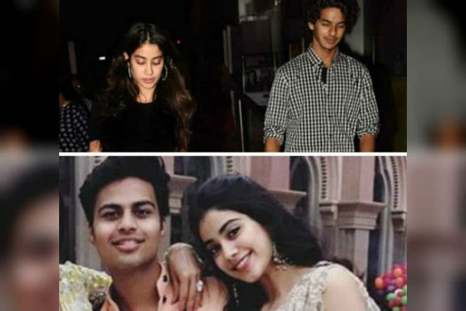 eshaan khattar, jhanvi kapoor, akshat ranjan