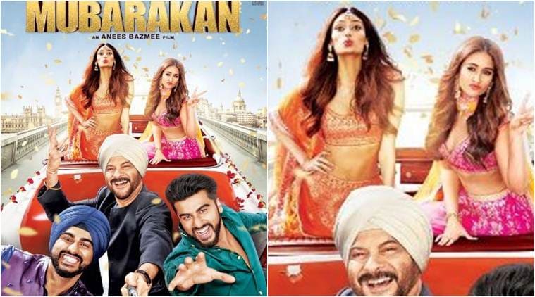 Mubarakan full best sale movie hotstar