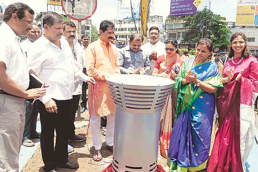 pcmc organised cleanliness drive