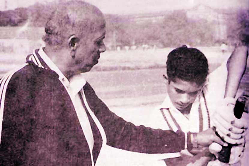  Ramakant Achrekar , Sachin Tendulkar