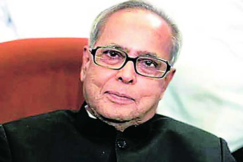 pranab mukherjee