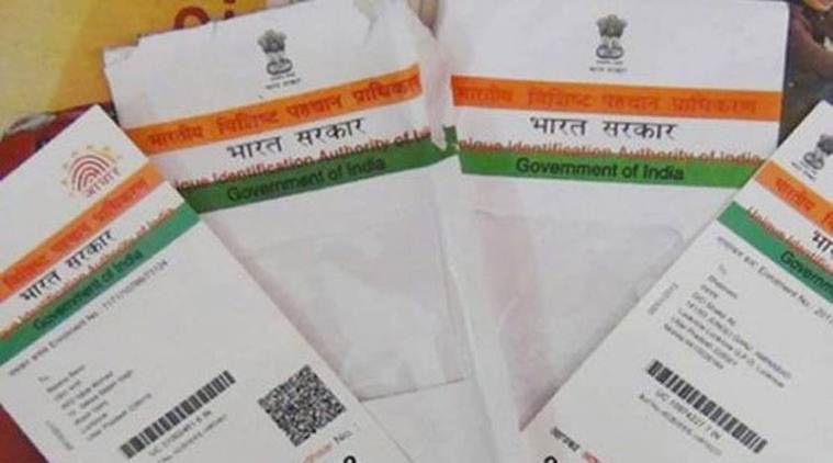 aadhaar card