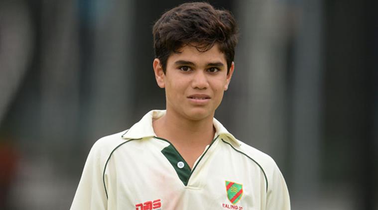 Sachin Tendulkar , Arjun Tendulkar , England , Jonny Bairstow in the nets at Lord’s , Sachin Tendulkar son , Cricket, Loksatta, Loksatta news, Marathi, Marathi news