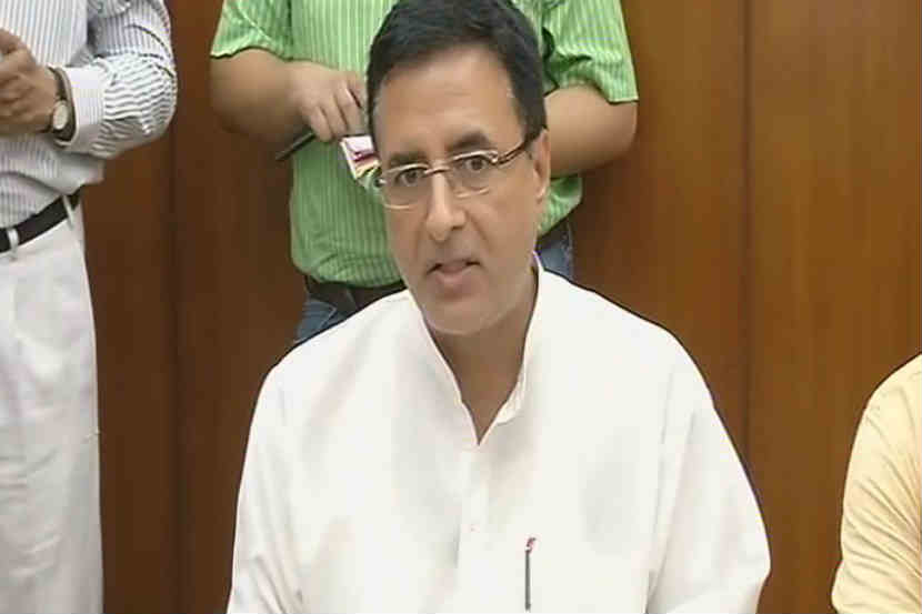 congress, leader, randeep singh surjewala