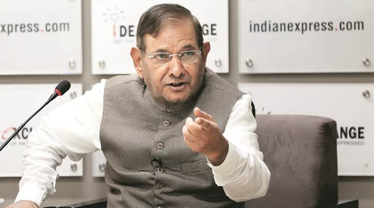 Sharad Yadav , BJP, RJD, JDU , Nitish Kumar joining hands with BJP Don’t agree with decision it’s unfortunate , Nitish Kumar, Sushil Modi, Narendra Modi, Loksatta, Loksatta news, Marathi, Marathi news