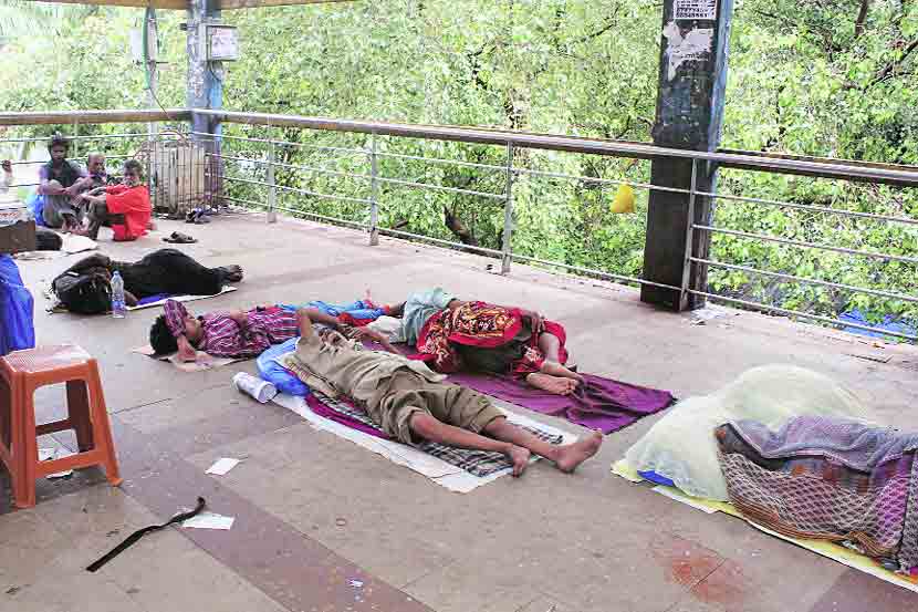 Thane railway station