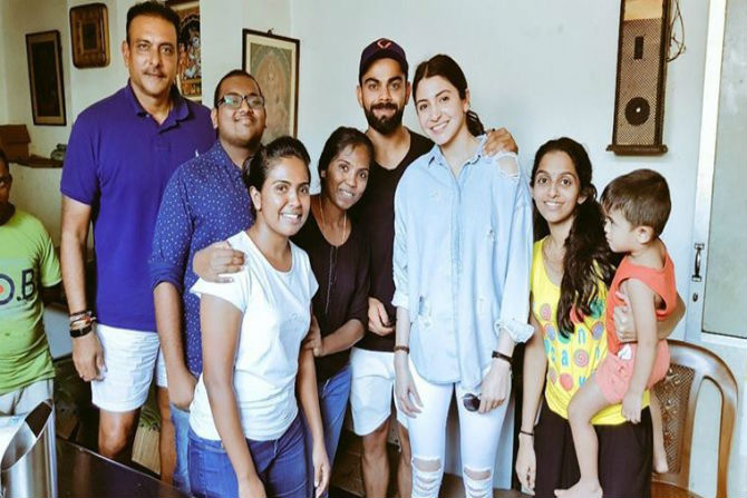 virat kohli, anushka sharma, ravi shastri, sri lankan fans,marathi news