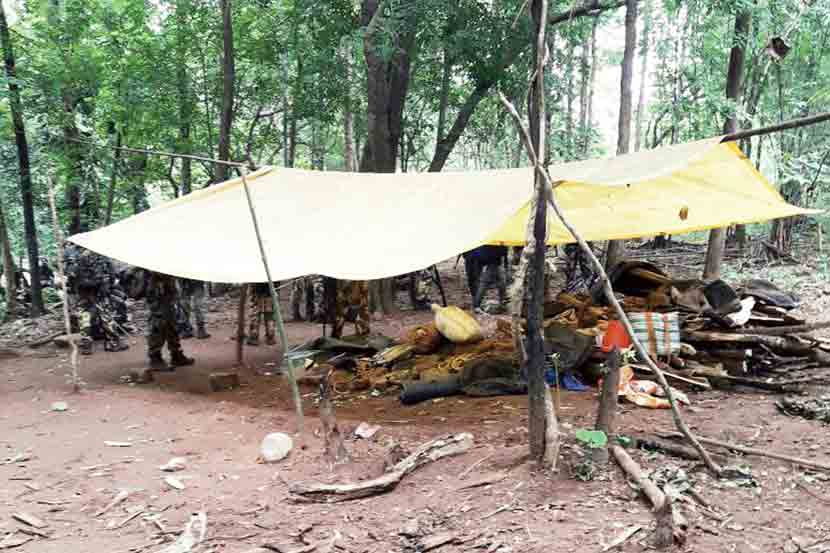 naxal camp