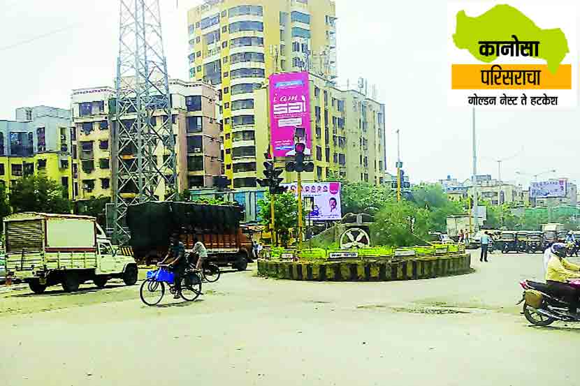 अर्धवट बांधलेले रस्ते अन् प्रवाशांचे हाल