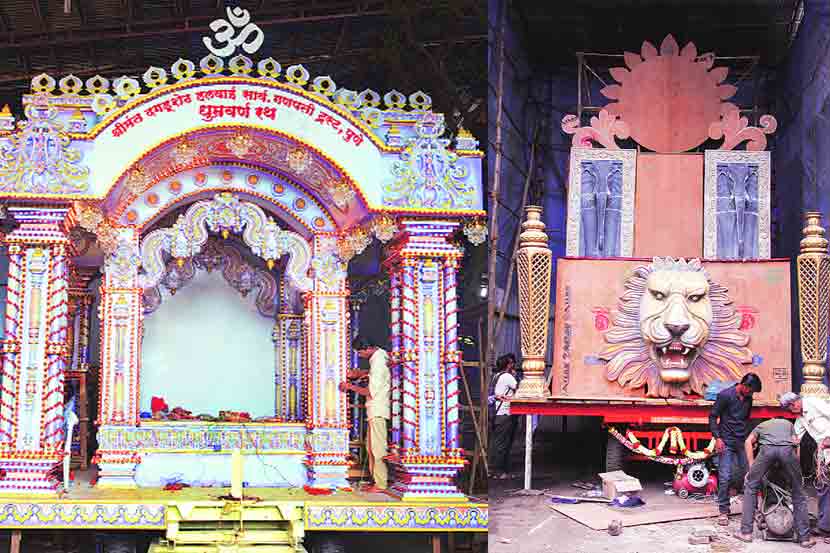 Ganesh immersion procession