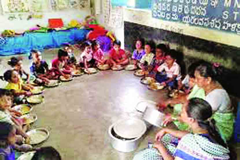 nutrition food supply to childrens